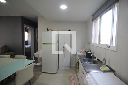 Cozinha e Área de Serviço de apartamento para alugar com 2 quartos, 48m² em Olaria, Canoas