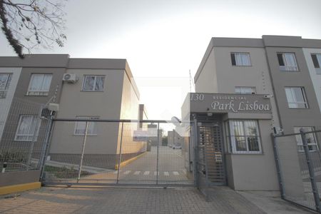 Apartamento para alugar com 48m², 2 quartos e 1 vagaFachada e portaria