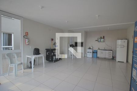 Apartamento para alugar com 48m², 2 quartos e 1 vagaÁrea comum - Salão de festas