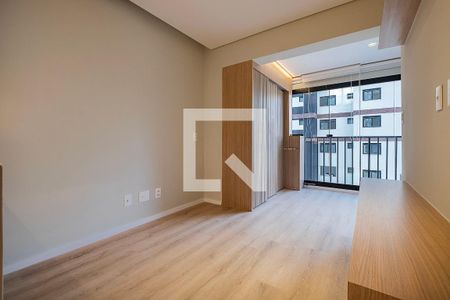 Sala/Cozinha de apartamento para alugar com 1 quarto, 35m² em Pinheiros, São Paulo