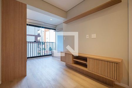 Sala/Cozinha de apartamento para alugar com 1 quarto, 35m² em Pinheiros, São Paulo