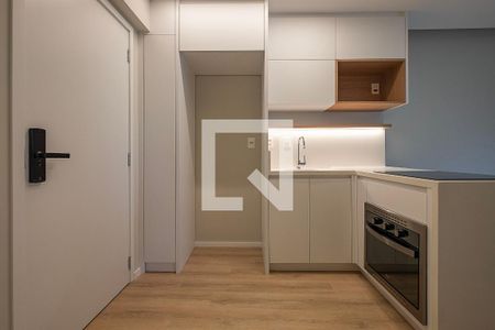 Sala/Cozinha de apartamento para alugar com 1 quarto, 35m² em Pinheiros, São Paulo