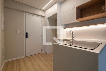 Sala/Cozinha de apartamento para alugar com 1 quarto, 35m² em Pinheiros, São Paulo