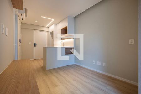 Sala/Cozinha de apartamento para alugar com 1 quarto, 35m² em Pinheiros, São Paulo