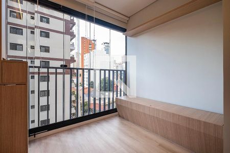 Sala/Cozinha de apartamento para alugar com 1 quarto, 35m² em Pinheiros, São Paulo