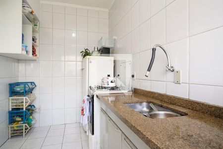 Studio à venda com 48m², 1 quarto e 1 vagaCozinha