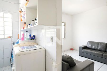 Studio à venda com 48m², 1 quarto e 1 vagaCozinha/Sala