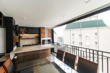 Apartamento à venda com 92m², 2 quartos e 2 vagas Apartamento à venda com 92m², 2 quartos e 2 vagasVaranda gourmet