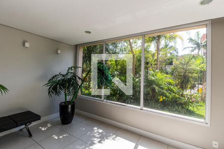 Apartamento à venda com 92m², 2 quartos e 2 vagasHall social