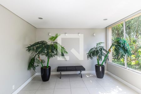 Apartamento à venda com 92m², 2 quartos e 2 vagasHall social