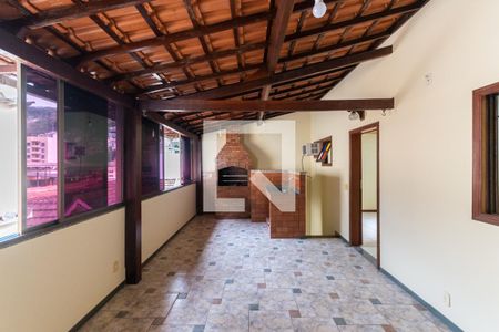Cozinha de casa para alugar com 1 quarto, 50m² em Tijuca, Rio de Janeiro
