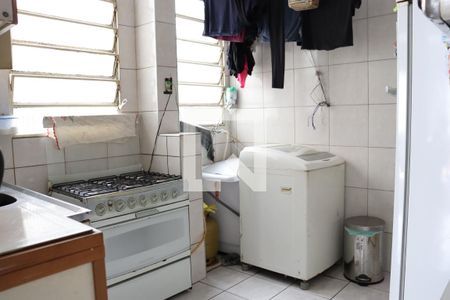 Apartamento à venda com 55m², 2 quartos e 1 vaga Apartamento à venda com 55m², 2 quartos e 1 vagaCozinha e Área de Serviço