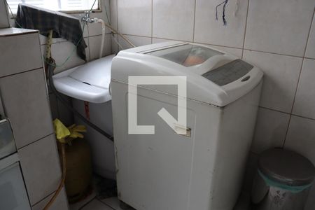 Apartamento à venda com 55m², 2 quartos e 1 vaga Apartamento à venda com 55m², 2 quartos e 1 vagaDetalhe da area de serviço