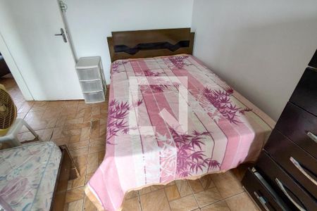 Quarto de apartamento para alugar com 1 quarto, 43m² em Jardim Imperador, Praia Grande