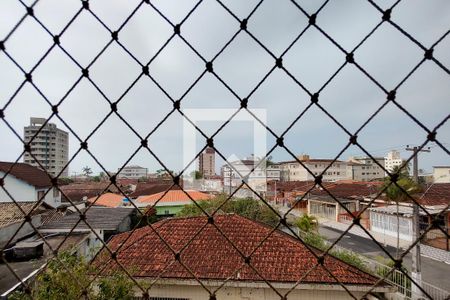Vista da Sala de apartamento para alugar com 1 quarto, 43m² em Jardim Imperador, Praia Grande
