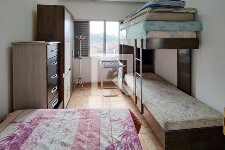 Quarto de apartamento para alugar com 1 quarto, 43m² em Jardim Imperador, Praia Grande
