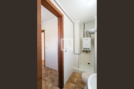 Apartamento à venda com 131m², 3 quartos e 2 vagas Apartamento à venda com 131m², 3 quartos e 2 vagasBanheiro de serviço