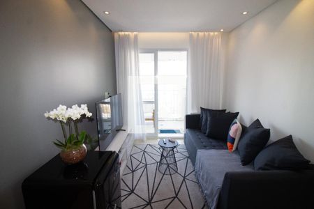 Sala de apartamento à venda com 1 quarto, 46m² em Brás, São Paulo