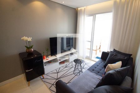 Sala de apartamento à venda com 1 quarto, 46m² em Brás, São Paulo