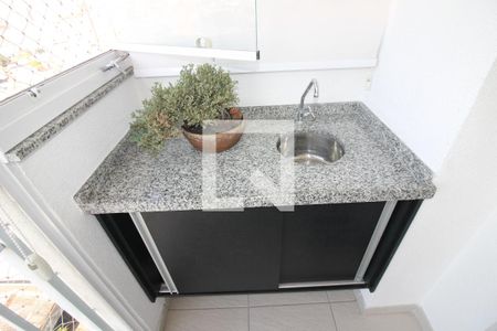 Varanda de apartamento à venda com 1 quarto, 46m² em Brás, São Paulo