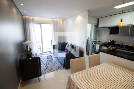 Sala de apartamento à venda com 1 quarto, 46m² em Brás, São Paulo