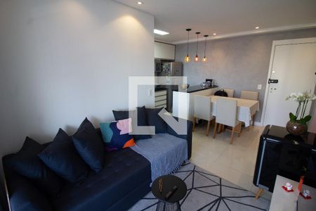 Sala de apartamento à venda com 1 quarto, 46m² em Brás, São Paulo