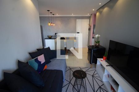 Sala de apartamento à venda com 1 quarto, 46m² em Brás, São Paulo