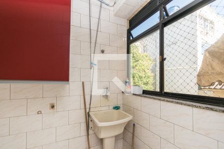 Apartamento à venda com 99m², 3 quartos e 2 vagas Apartamento à venda com 99m², 3 quartos e 2 vagasÁrea de Serviço