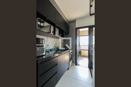Apartamento à venda com 57m², 2 quartos e 1 vagaCozinha