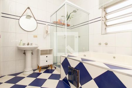 Apartamento à venda com 139m², 2 quartos e sem vagaBanheiro da Suíte 