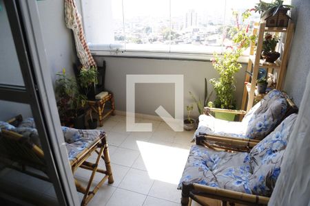 Apartamento à venda com 78m², 3 quartos e 2 vagasVaranda