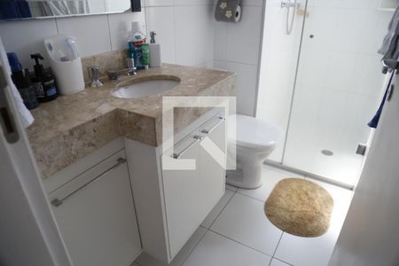Apartamento à venda com 78m², 3 quartos e 2 vagasBanheiro Social
