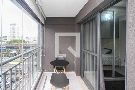 Varanda de apartamento para alugar com 1 quarto, 26m² em Jardim Independência (são Paulo), São Paulo