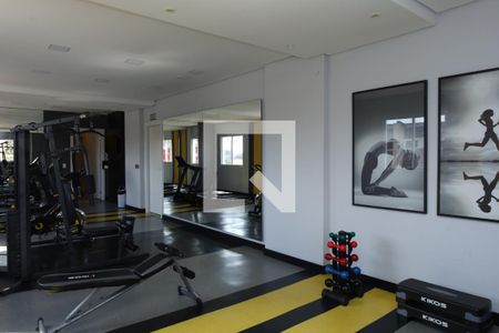 Apartamento à venda com 35m², 2 quartos e sem vagaÁrea comum - Academia