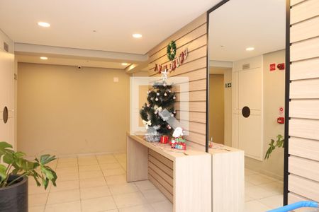 Apartamento à venda com 35m², 2 quartos e sem vagaÁrea comum - Saguão da torre