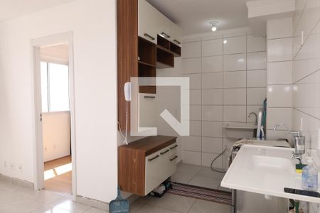 Apartamento à venda com 35m², 2 quartos e sem vagaCozinha