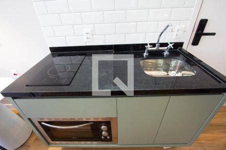 Sala/Cozinha de apartamento para alugar com 1 quarto, 36m² em Moema, São Paulo