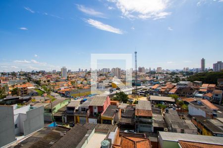 Apartamento à venda com 72m², 2 quartos e 1 vagaVista da cobertura