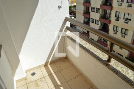 Varanda da Sala de apartamento para alugar com 2 quartos, 50m² em Pechincha, Rio de Janeiro