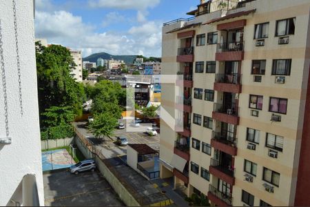 Vista da Varanda  de apartamento para alugar com 2 quartos, 50m² em Pechincha, Rio de Janeiro