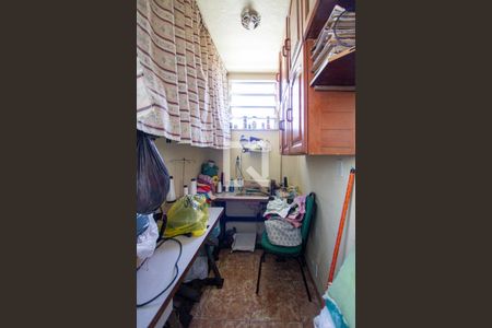 Apartamento à venda com 65m², 2 quartos e 1 vagaQuarto de Serviço