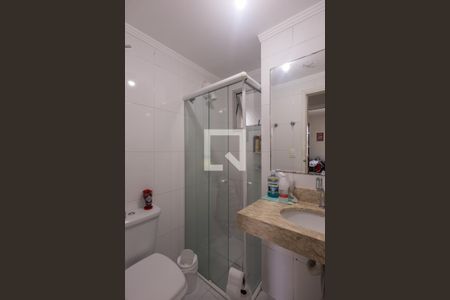 Apartamento à venda com 61m², 3 quartos e 1 vagaBanheiro Social