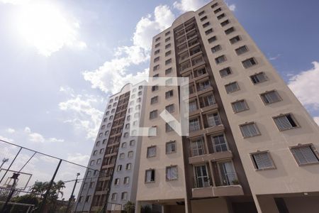 Apartamento à venda com 61m², 3 quartos e 1 vagaFachada do bloco