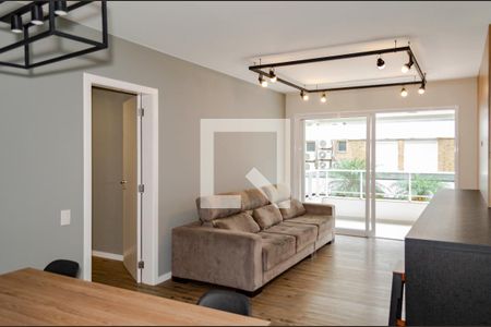 Sala de apartamento para alugar com 3 quartos, 97m² em Campeche, Florianópolis