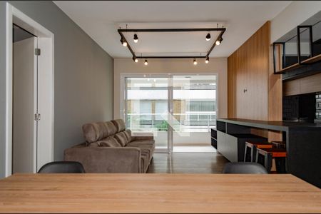 Sala de apartamento para alugar com 3 quartos, 97m² em Campeche, Florianópolis