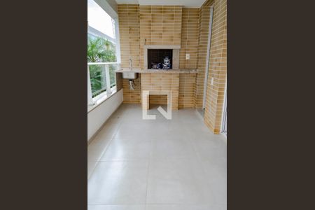 Varanda Gourmet de apartamento para alugar com 3 quartos, 97m² em Campeche, Florianópolis