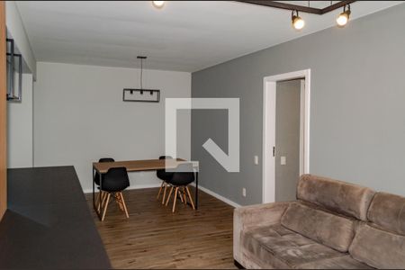 Sala de apartamento para alugar com 3 quartos, 97m² em Campeche, Florianópolis