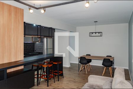Sala de apartamento para alugar com 3 quartos, 97m² em Campeche, Florianópolis