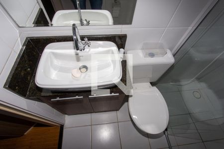 Apartamento à venda com 51m², 2 quartos e 1 vaga Apartamento à venda com 51m², 2 quartos e 1 vagaBanheiro da Suíte