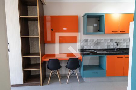 Studio de kitnet/studio para alugar com 1 quarto, 45m² em Vila Regente Feijó, São Paulo